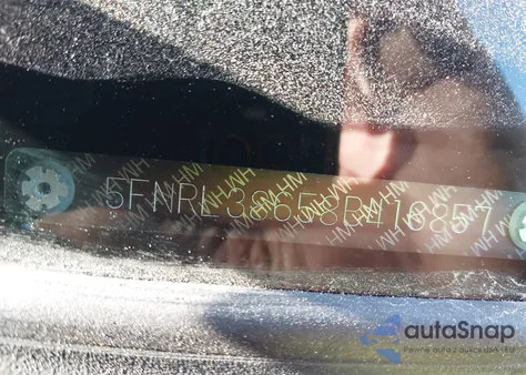 2008 Honda Odyssey Ex-L from USA, damaged, VIN 5FNRL38658B416857